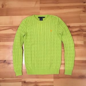 Ralph Lauren Cable Knit Sweater